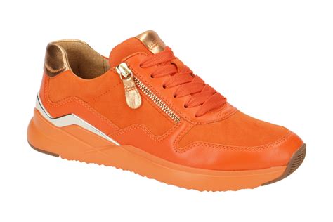 orange Sneaker für Damen 